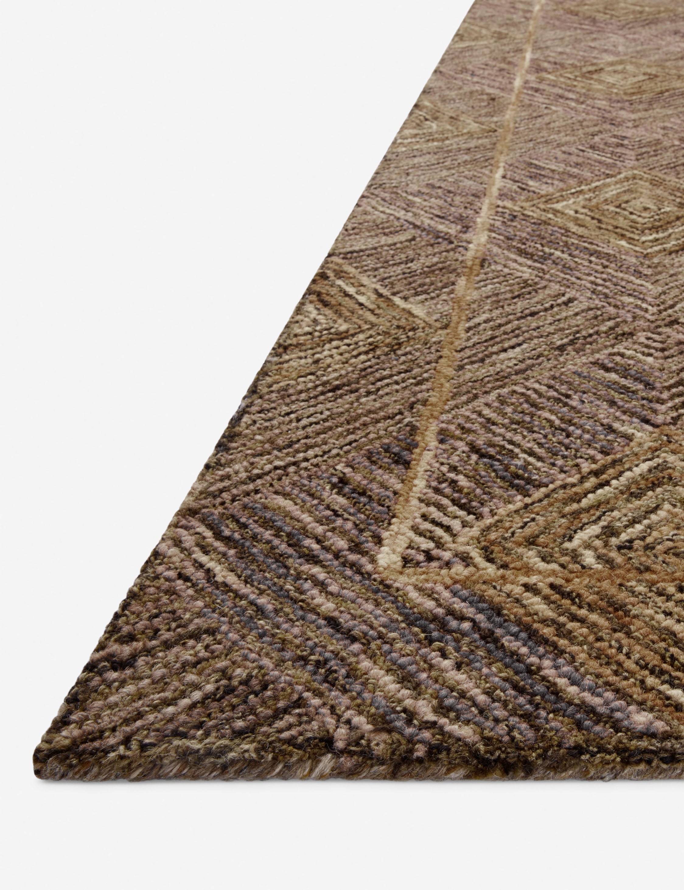 Premium Hand Tufted Wool Area Rug - Soft & Durable Non-Slip Living Room Carpet - Perfect for Bedroom, Nursery, or Office Decor