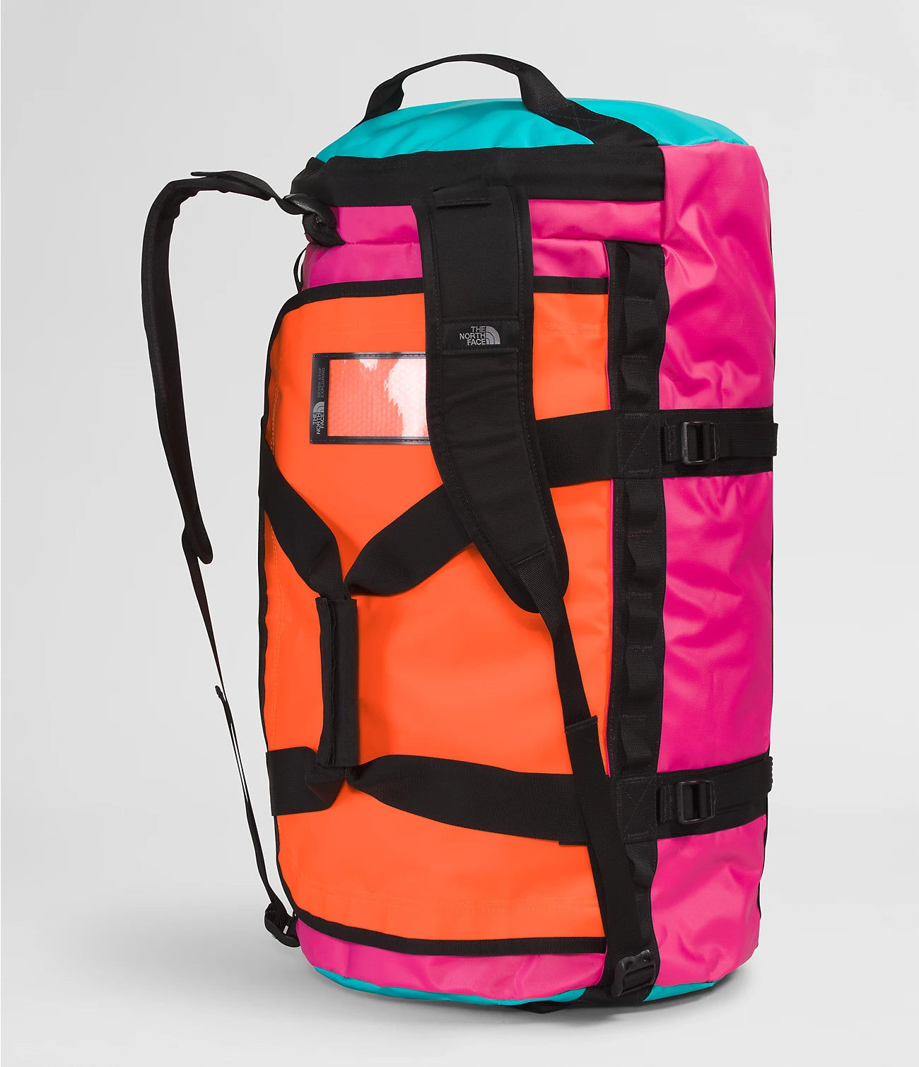 Base Camp Duffel Bag M 71L - Durable Travel Duffel for Camping, Hiking & Outdoor Adventures - NF0A52SA Past Season - Perfect for Gear Storage & Weekend Getaways