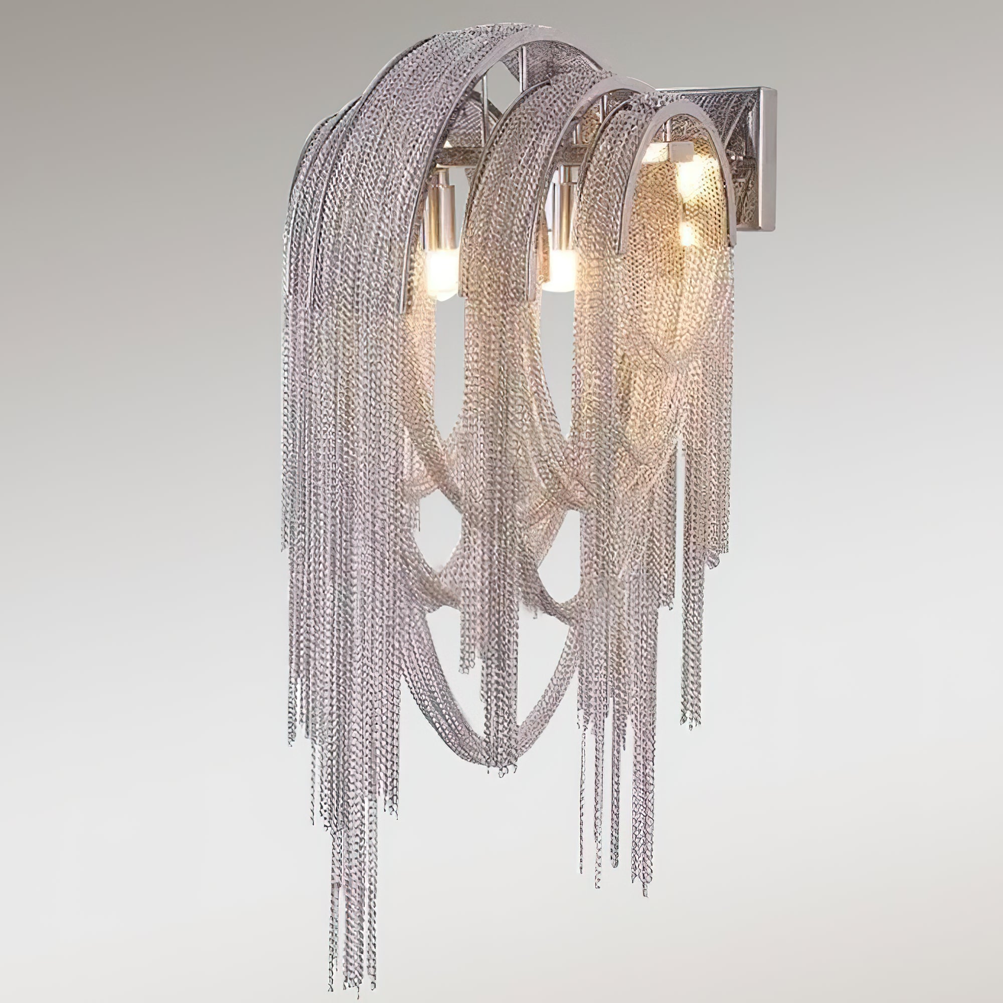 Italian Tassel Wall Lamp - Elegant Boho Home Decor for Bedroom, Living Room & Dining Room Lighting