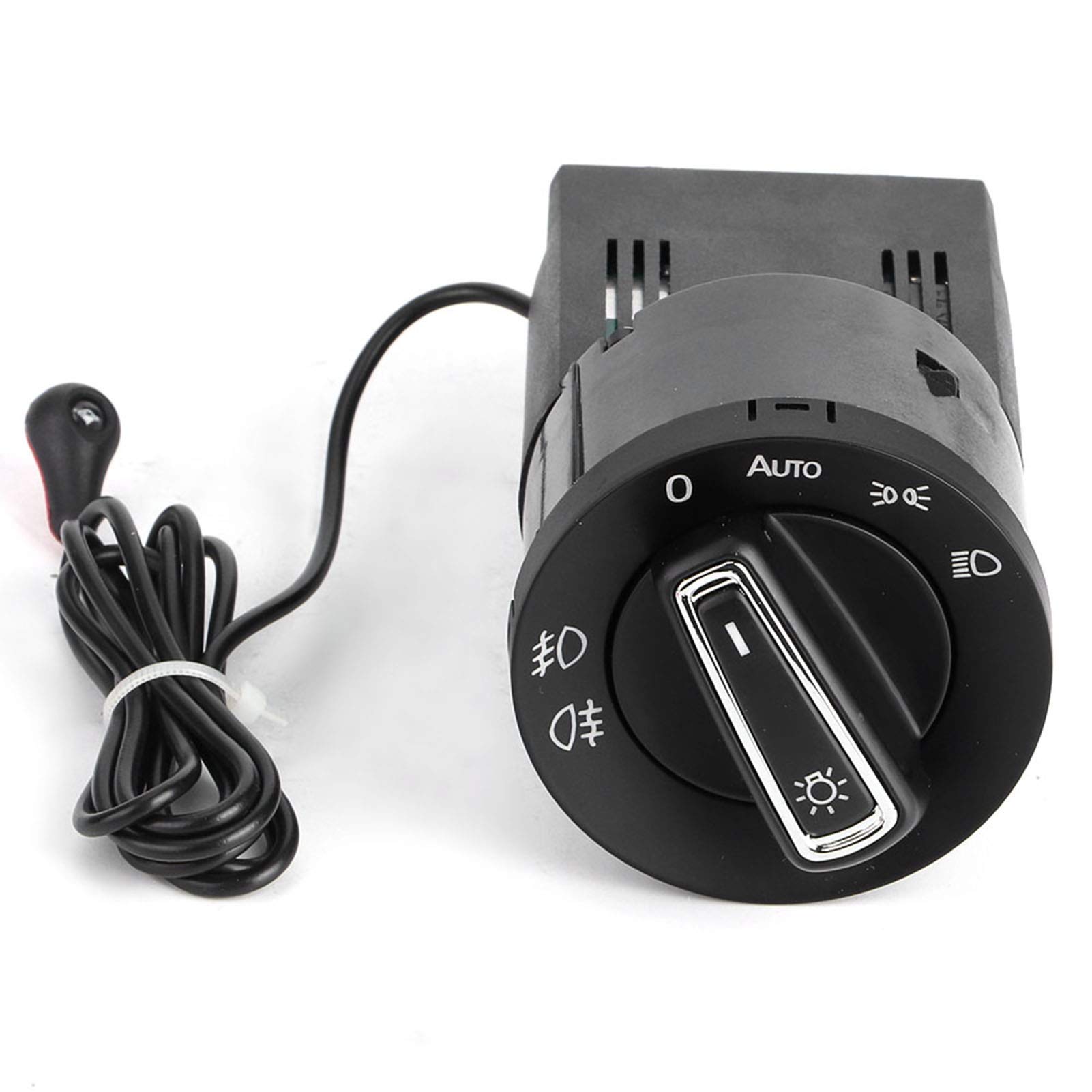 Auto Headlight Control Switch with Light Sensor - 3 Lighting Modes, Headlight Dimmer & Dome Lamp Switch for Car Dashboard Panel | Perfect for Night Driving, Interior Lighting Adjustment & Vehicle Customization