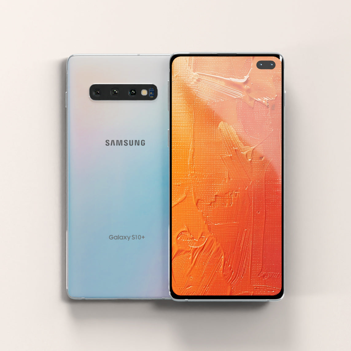 Samsung Galaxy S10+ 128GB Unlocked Smartphone - Premium Android Phone for Business, Travel & Entertainment