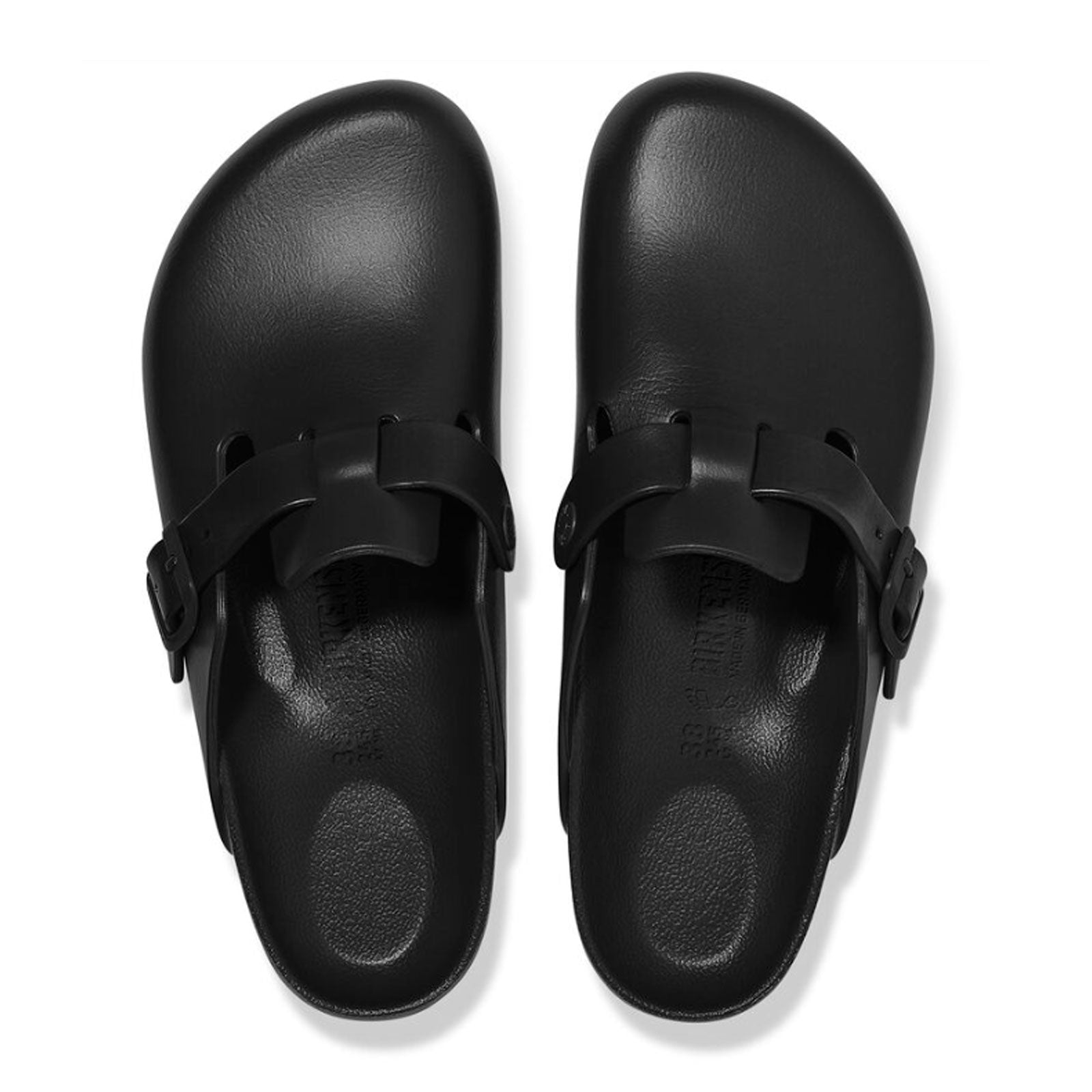 Birkenstock Boston EVA Clog for Men - Comfortable & Lightweight Black Slip-On Shoes for Home, Garden, and Casual Wear