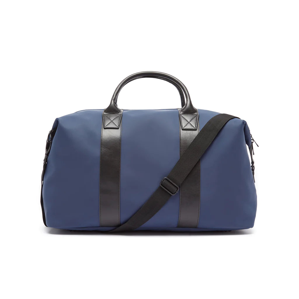 Brouk & Co Hudson Duffel Bag - Waterproof Travel Duffel Bag for Men & Women, Gym Sports Weekender Overnight Bag with Shoulder Strap - Perfect for Camping, Gym, Workout & Business Travel