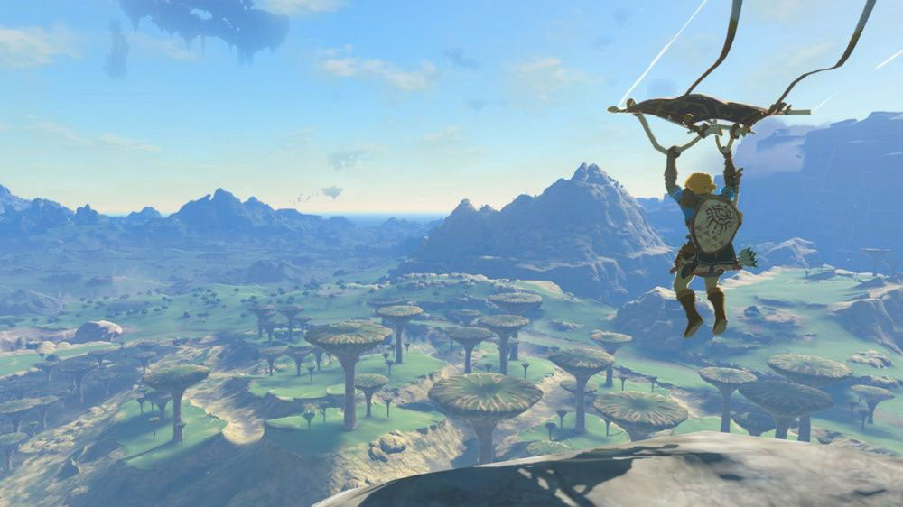 The Legend of Zelda: Tears of the Kingdom - Nintendo Switch Game - Adventure RPG for Nintendo Switch - Perfect for Home Gaming & Travel Entertainment