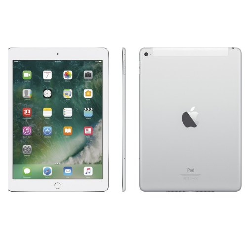 Apple iPad Air 2 (2nd Generation) 9.7-inch 16GB Silver - WiFi + Cellular - Perfect for Work, Travel & Entertainment