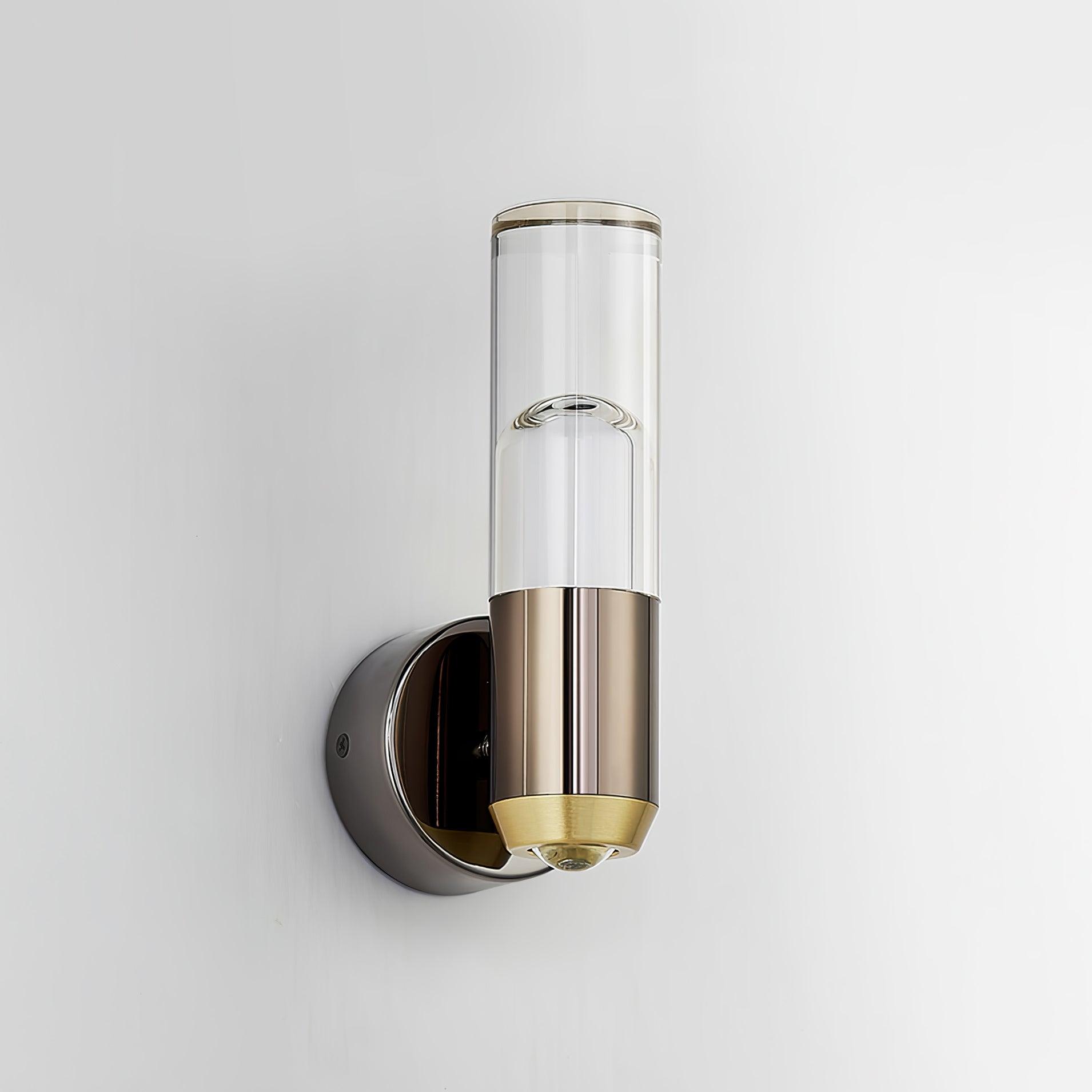 Modern Cylindrical Wall Light - Sleek Contemporary Design for Living Room, Bedroom, and Hallway Lighting