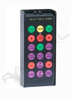 Favero ARM 05 Machine Full Arm Infrared Remote Control (RF FA TELE) - Perfect for Home Gym Equipment and Fitness Training