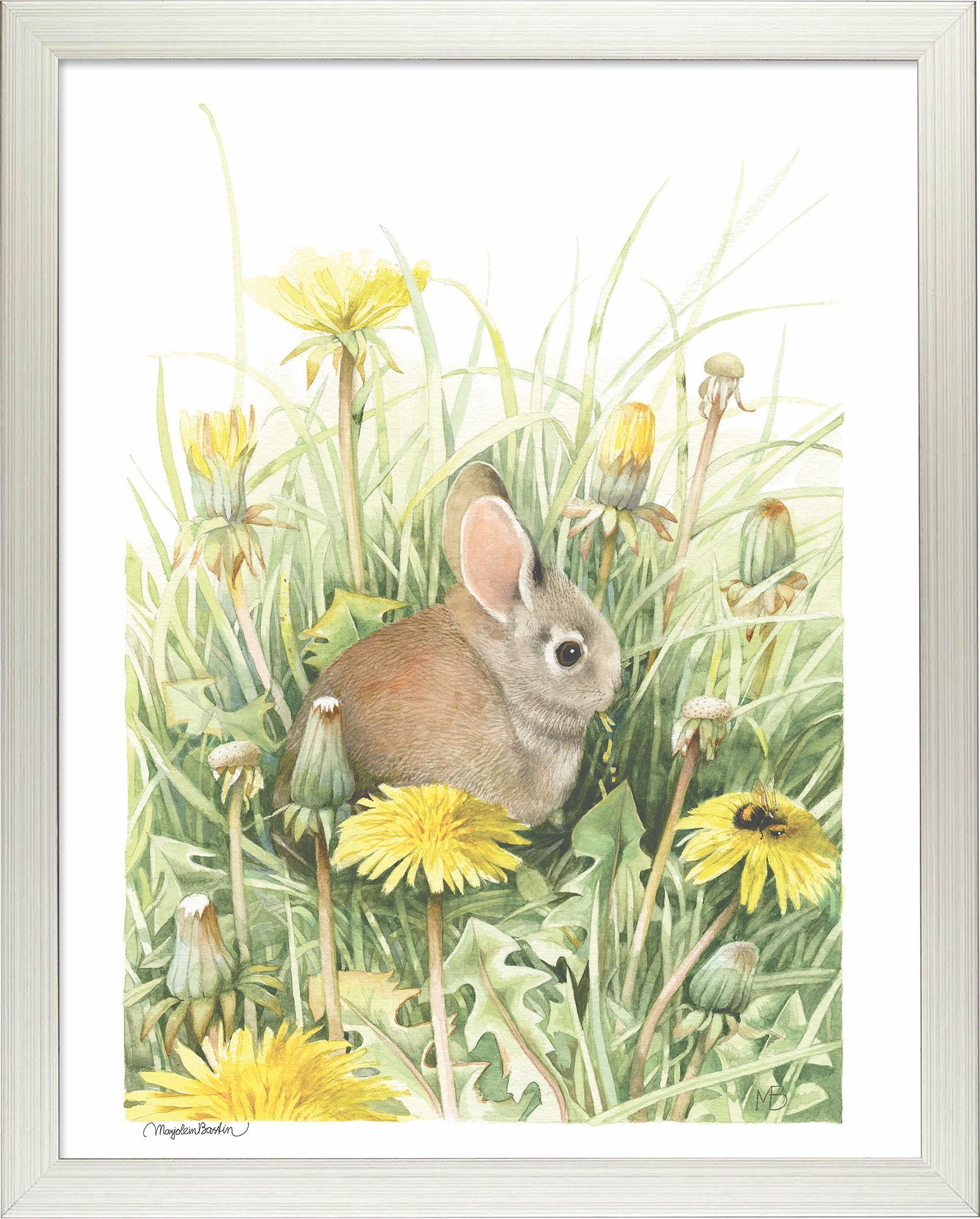 Dandelion Feast Art Prints - Botanical Wall Decor for Home, Office & Gifts | Nature-Inspired Printable Artwork