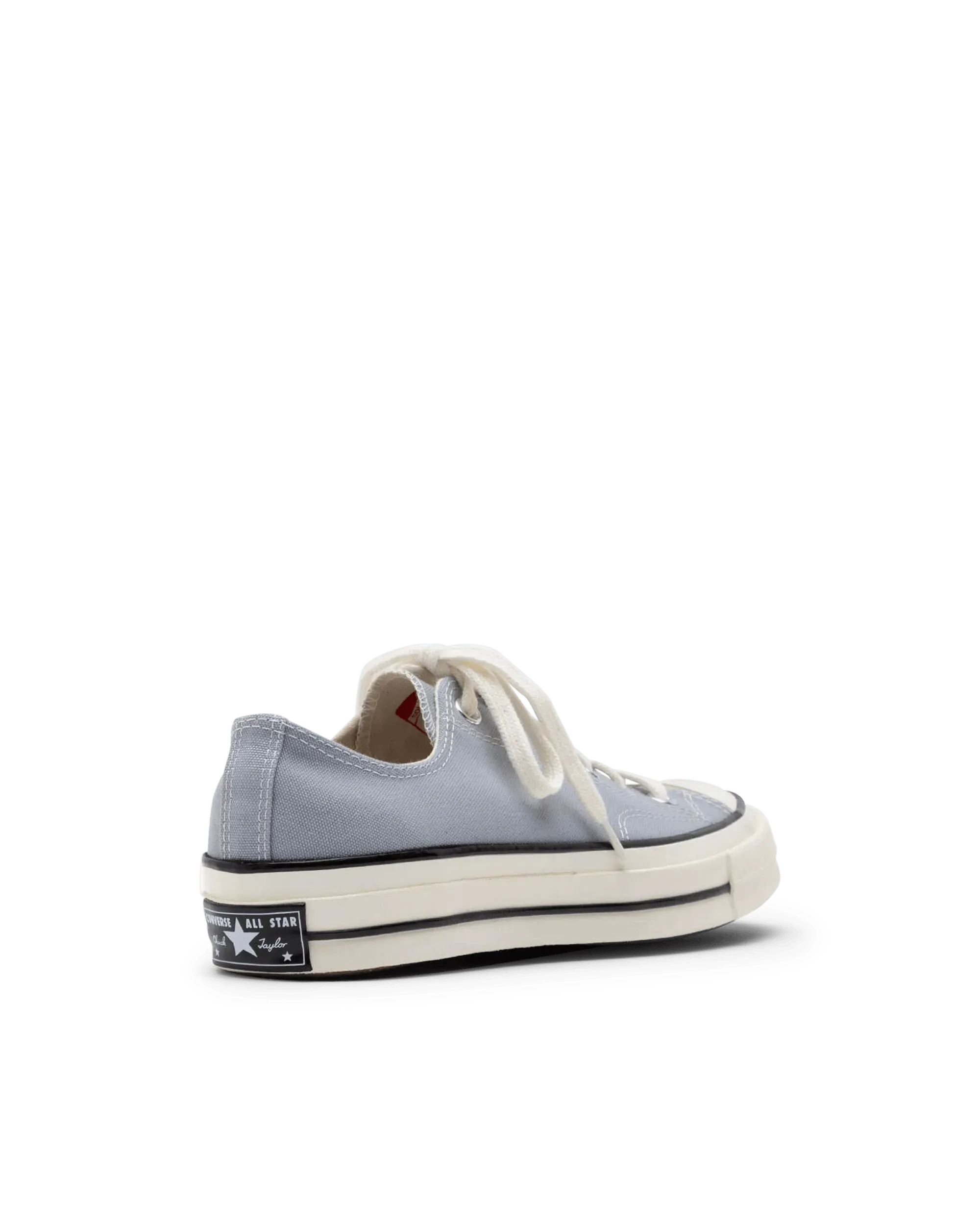 Chuck 70 Wolf Grey Ox Sneakers - Classic Canvas High Top Shoes for Men & Women | Perfect for Casual Wear, Street Style & Everyday Comfort