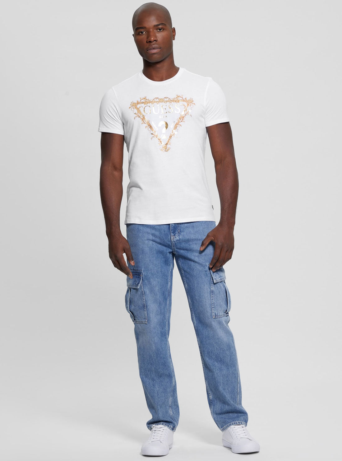 Eco-Friendly White Short Sleeve T-Shirt for Men & Women - Soft Cotton Casual Tee for Everyday Wear, Gym, and Outdoor Activities