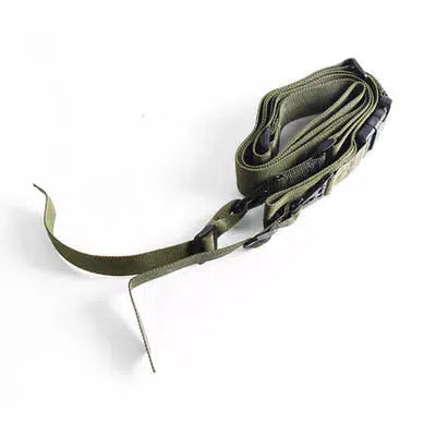 98K Sling Strap - Double Point Nylon Rifle Sling for Hunting, Shooting & Outdoor Activities - Durable Adjustable Gun Sling for Military, Tactical & Sport Use