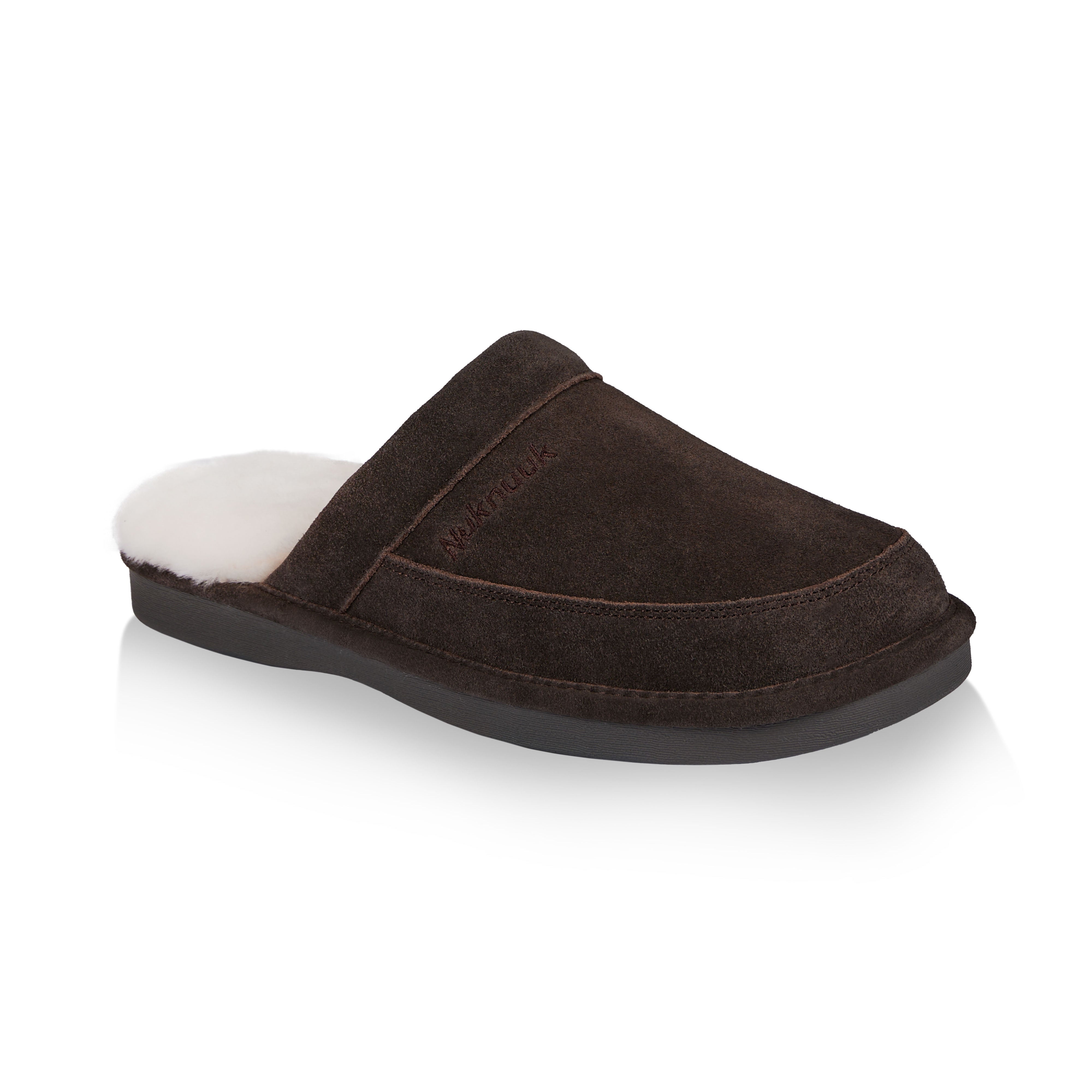 **Spencer Men's Comfortable House Slippers - Dark Brown Indoor & Outdoor Soft Sole Slides for Relaxation at Home**