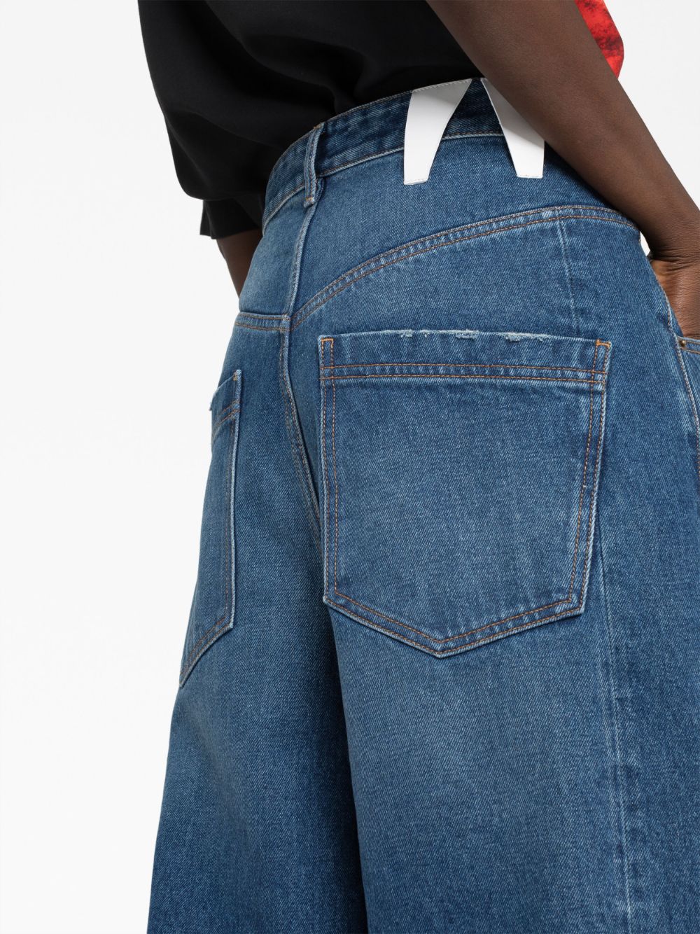 Premium Darkpark Blue Jeans for Men & Women - Stylish Slim Fit Denim Pants for Casual Wear & Everyday Outfits