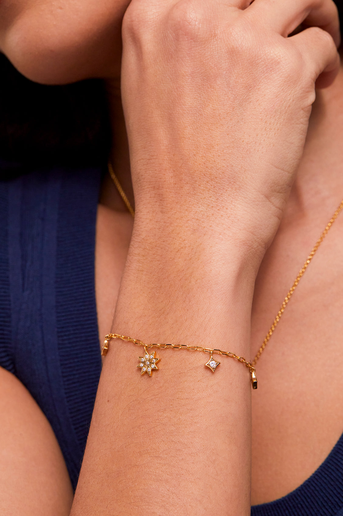 Star Charm Bracelet for Women - Elegant Adjustable Zodiac Jewelry Gift for Birthday, Anniversary & Everyday Wear | Perfect for Layering & Stacking