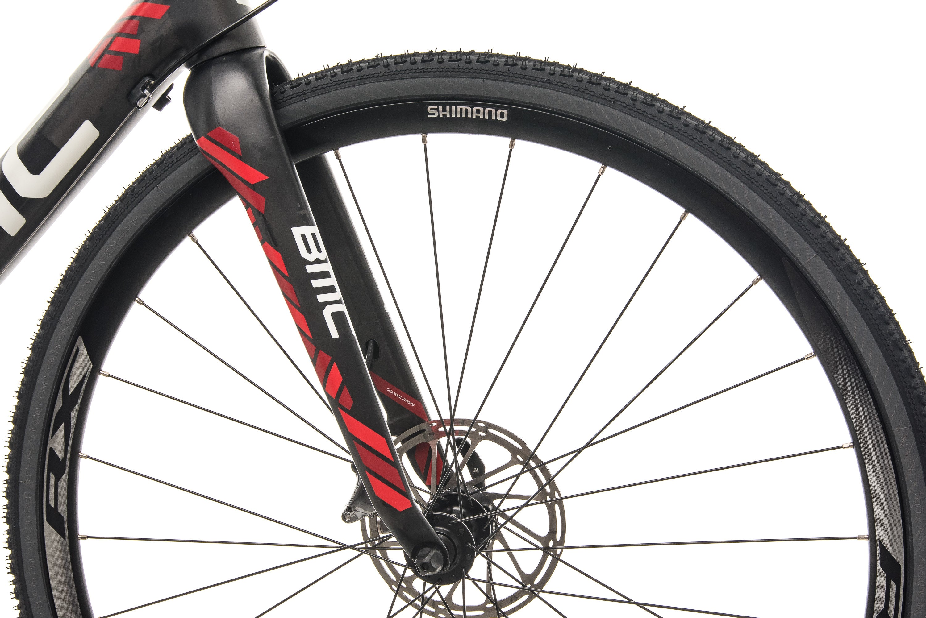 BMC Crossmachine CX01 Cyclocross Bike - 57cm Lightweight Carbon Frame, Disc Brakes for All-Terrain Performance | Perfect for Cyclocross Racing, Gravel Roads & Commuting