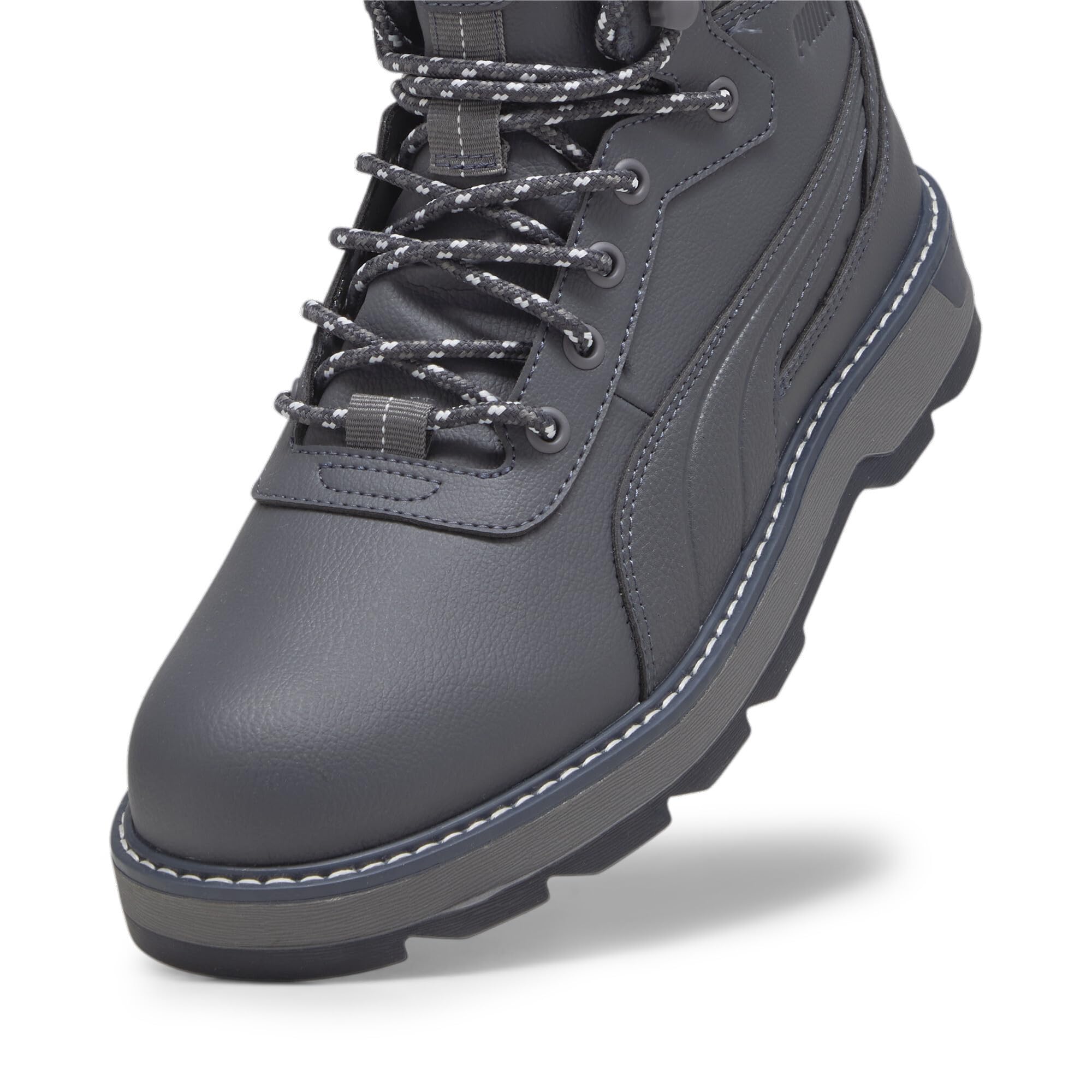 PUMA Men's Desierto V3 Boots - Gray for Outdoor Hiking