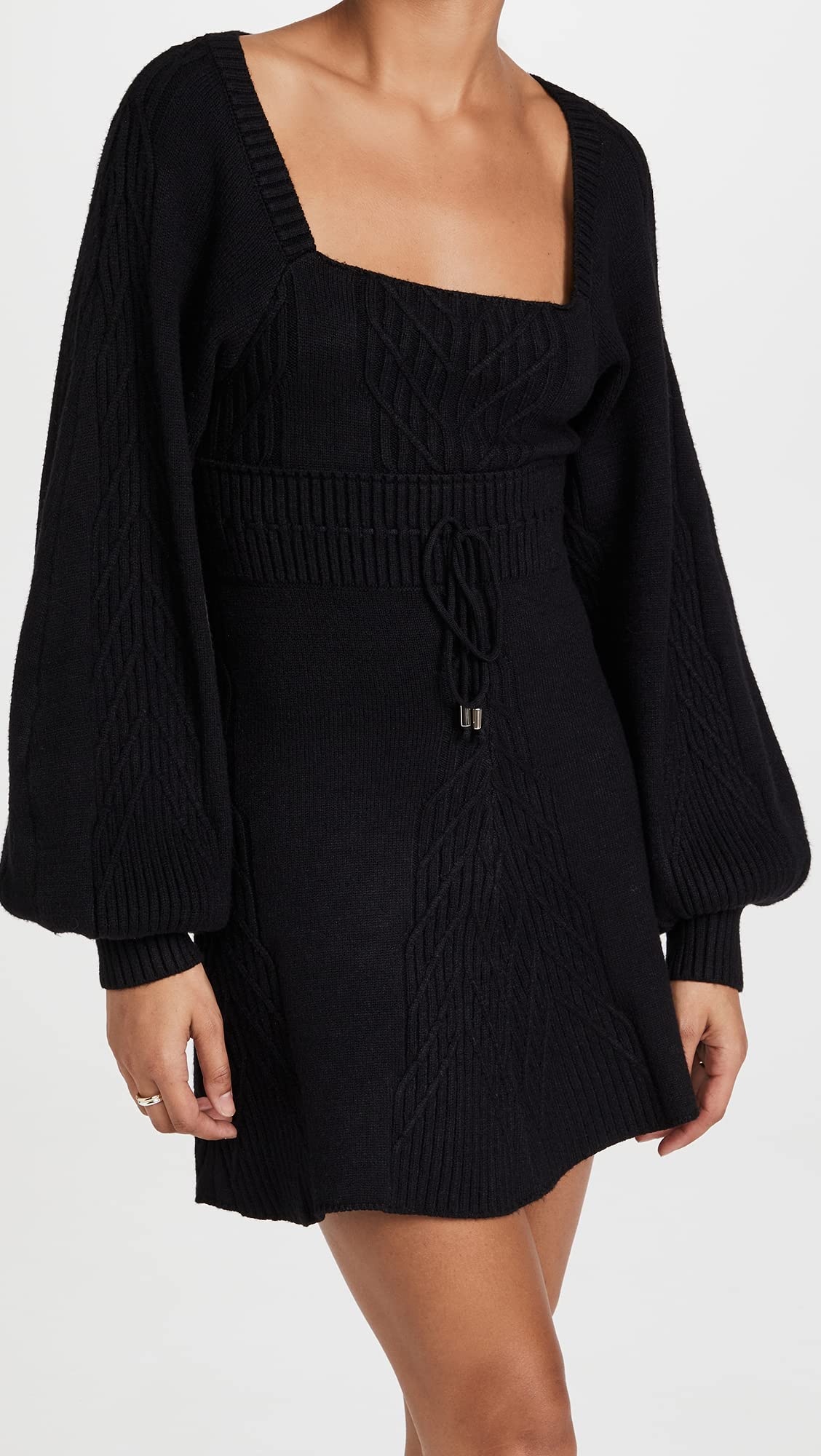 Free People Emmaline Mini Sweater Dress for Women | Soft Knit Short Sleeve Party Dress | Perfect for Date Night, Brunch & Summer Outings
