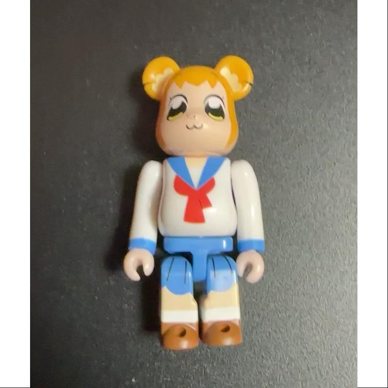 Bearbrick Series 33 ARTIST Pop Team Epic Popuko 100% Collectible Figure - Perfect for Anime Fans, Display & Gift Giving