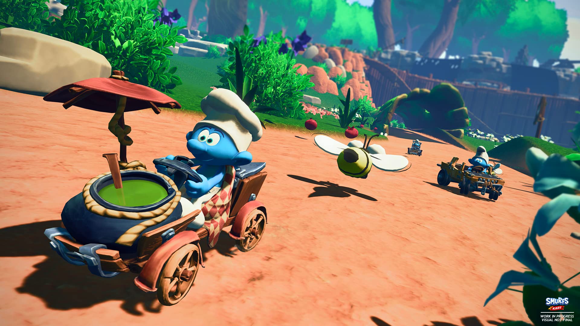 Smurfs Kart - Turbo Edition for Nintendo Switch | Fun Racing Game for Kids & Family Game Night