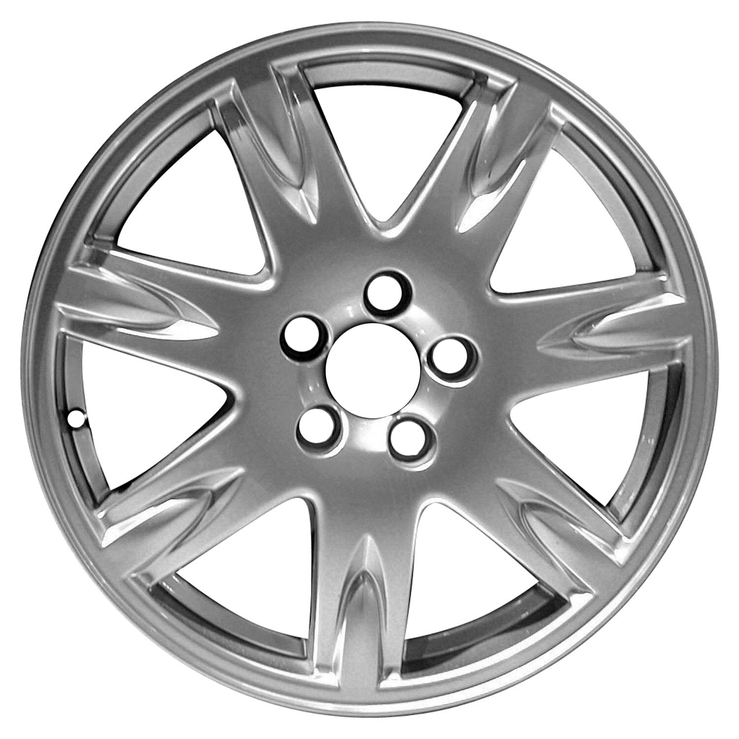 Volvo S60 OEM Wheels 17 Inch ALY070253 Silver Rims - Compatible with 2002-2009 Models (Part# 30660592) | Perfect for Replacement & Car Upgrades