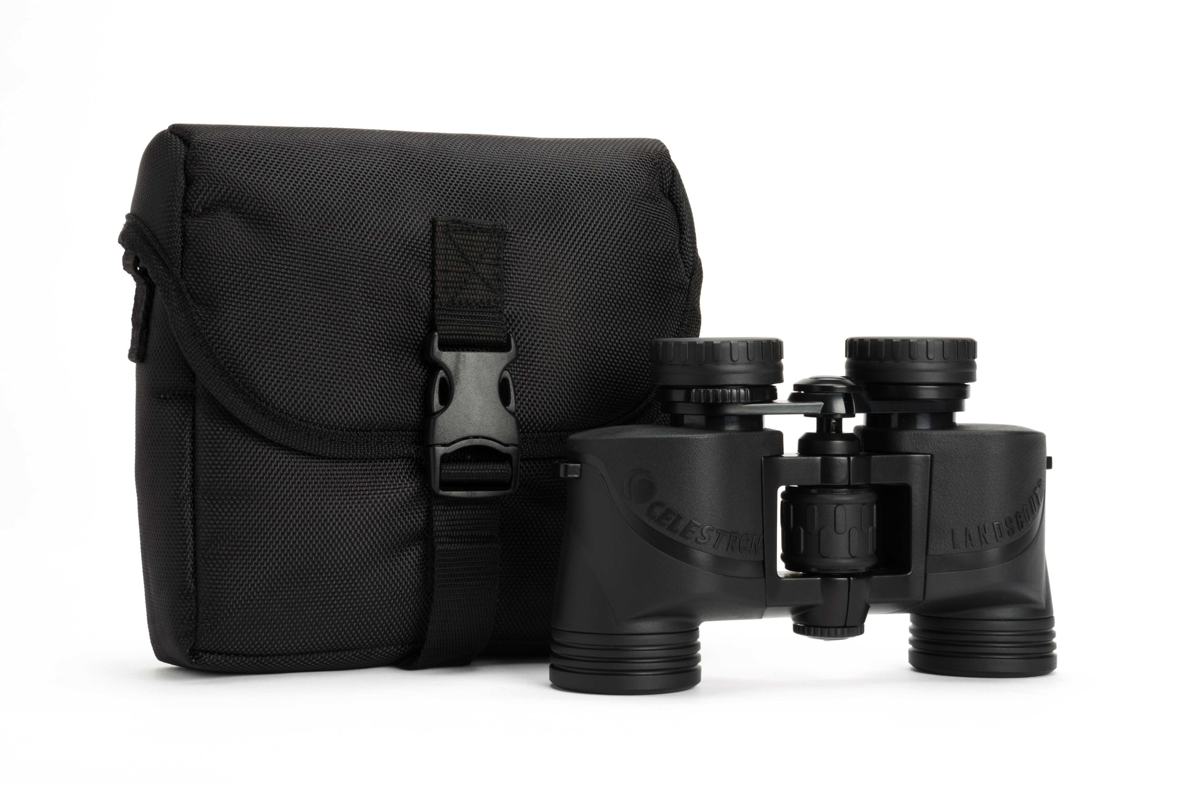 LandScout 7x35mm Porro Prism Binoculars for Adults - High Power Waterproof Compact Binoculars for Bird Watching, Hunting, Hiking, Travel & Outdoor Adventures