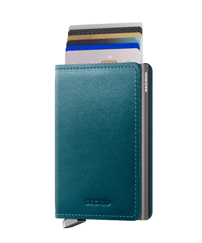 SECRID Premium Slim Wallet for Men & Women - RFID Blocking Minimalist Leather Card Holder - Perfect for Travel, Business & Everyday Use