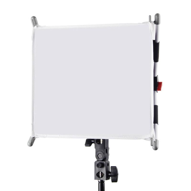 Aputure EZ Box Softbox Kit with Grid for Amaran HR672 AL 528 - Professional Photography Lighting Diffuser for Studio, Portrait & Video Production