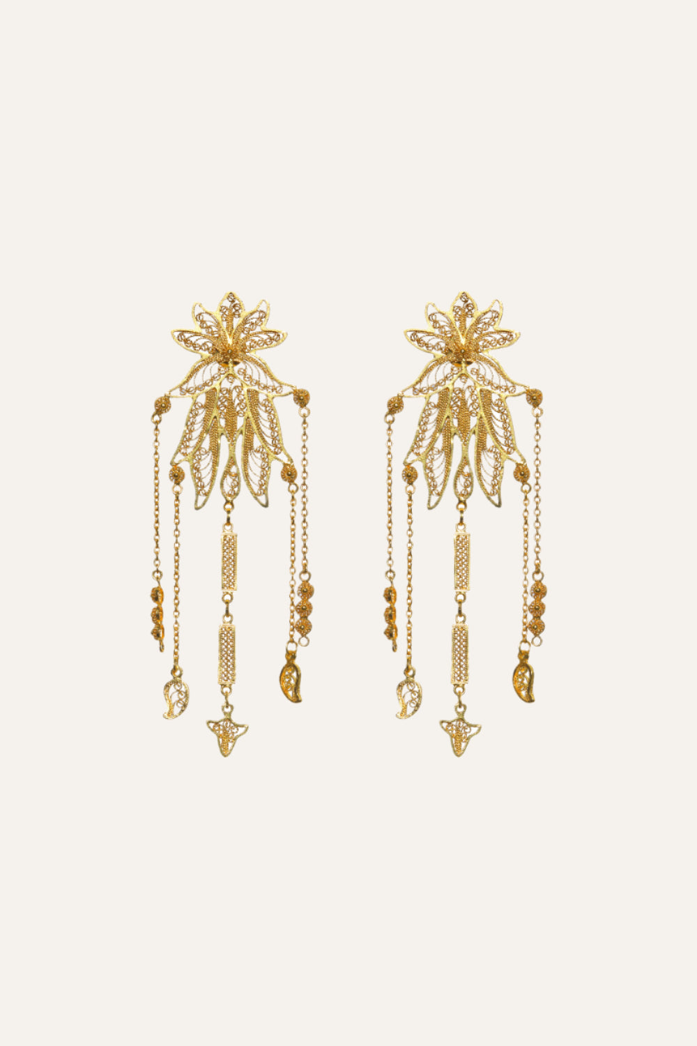 Celestial Swing Earrings for Women - Elegant Dangle Drop Earrings with Sparkling Crystals | Perfect for Parties, Weddings & Evening Events