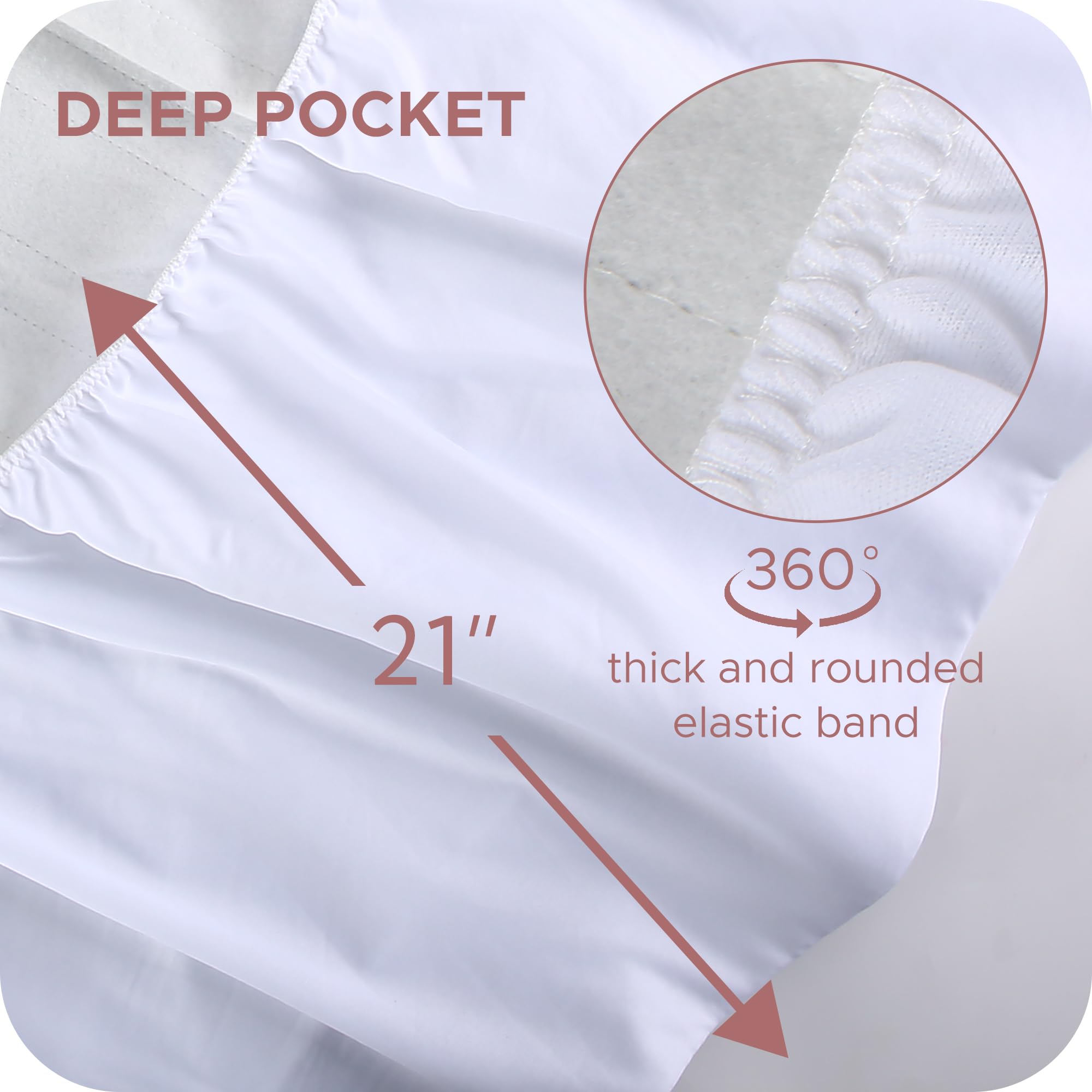 Electric Heated Mattress Pad Full Size 54