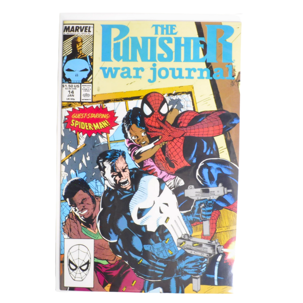 Punisher War Journal #14 (1989) - Marvel Comics Vintage Collectible - Perfect for Comic Book Collectors & Marvel Fans