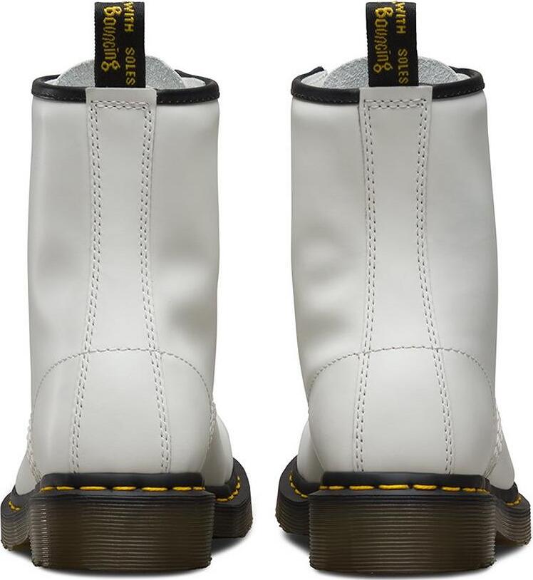 Dr. Martens 1460 8 Eye Smooth Leather Boots - Unisex Classic Combat Boots for Men & Women - Perfect for Punk, Goth & Everyday Streetwear Fashion