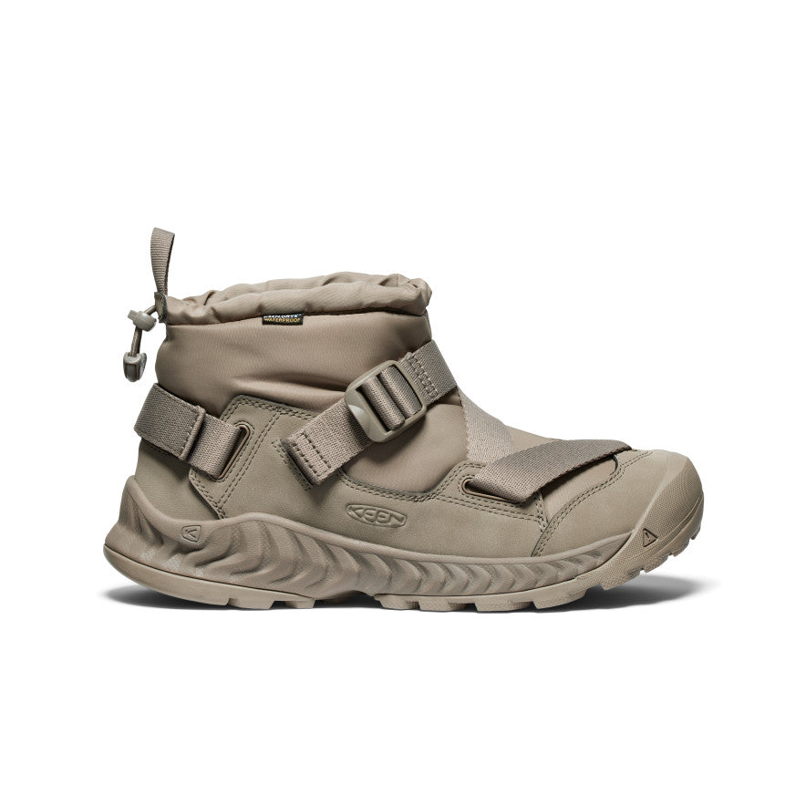 Men's Hoodzerra II Waterproof Winter Boots - Brindle/Brindle | Insulated Snow Boots for Hiking, Work & Outdoor Activities