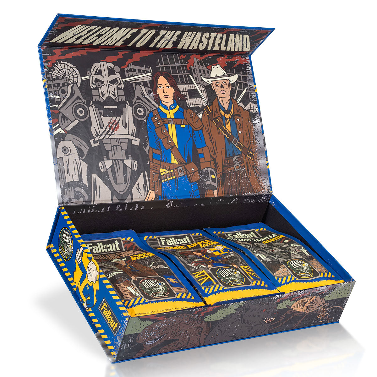 Fallout Collector's Edition Box Set - Limited Edition Memorabilia for Fans | Perfect for Gaming Displays, Themed Parties & Gift Giving