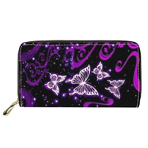 Purple Butterfly Print