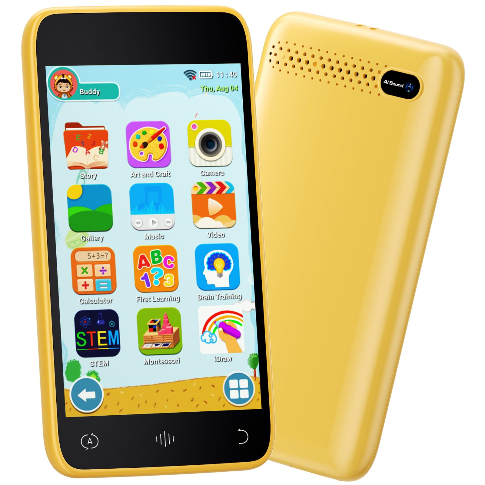 Smart Phone Toy for Kids Ages 3-12 - 3.97