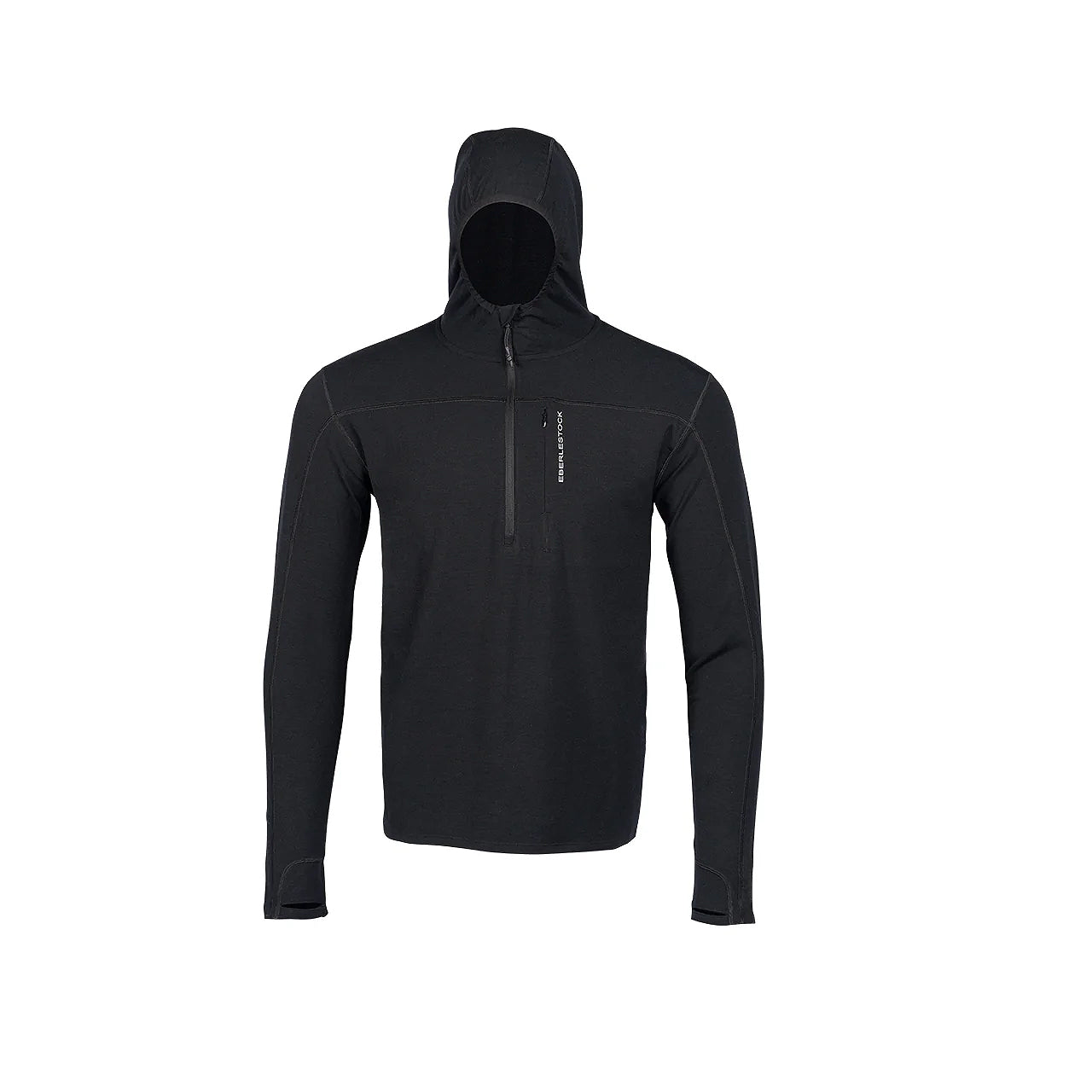 Eberlestock Lochsa Merino Zip Hoody - Quick Dry & Moisture Wicking Performance Hoodie for Hiking, Camping & Outdoor Activities
