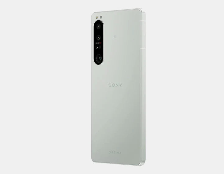 Sony Xperia 1 IV XQ-CT72 5G Smartphone - 256GB Storage, 12GB RAM, Dual SIM, GSM Unlocked (White) - Perfect for Streaming, Gaming & Photography