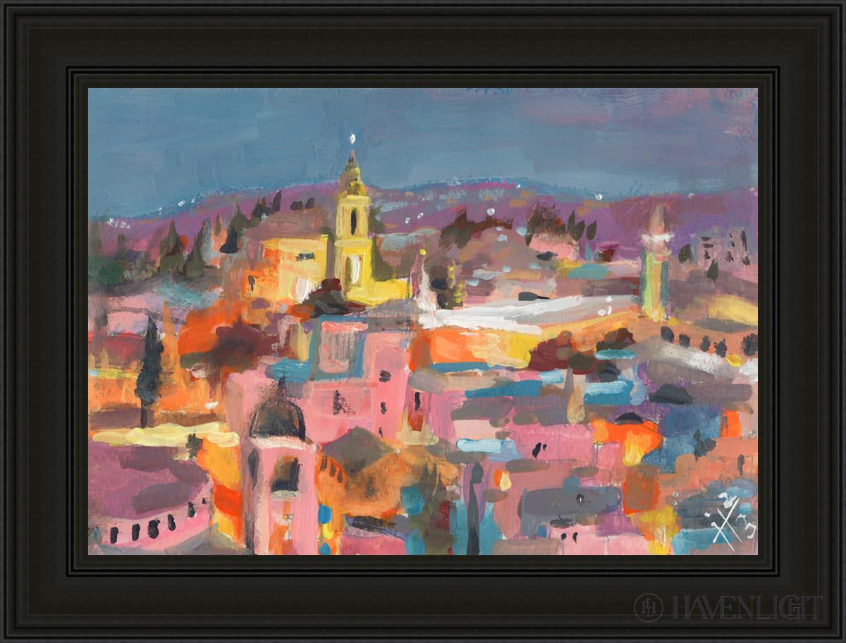Bethlehem By Igor Piddubnyi - Premium Home Decor Art Print for Living Room, Bedroom & Office Wall Decor | Perfect Gift for Housewarming & Holidays