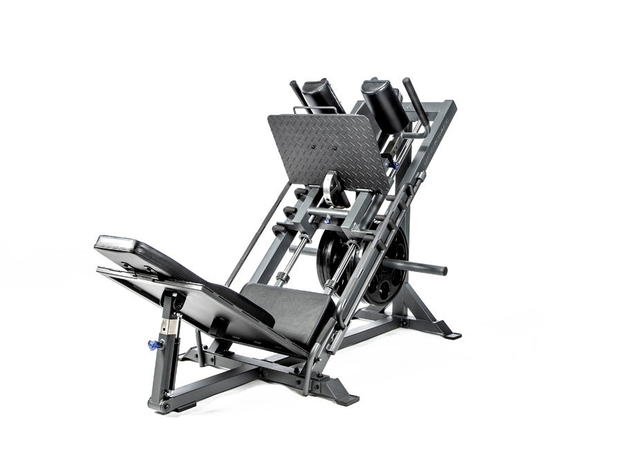Bodycraft F760 Leg Press and Hack Squat Machine - Professional Gym Equipment for Home & Commercial Use - Perfect for Leg Workouts, Strength Training, and Muscle Building