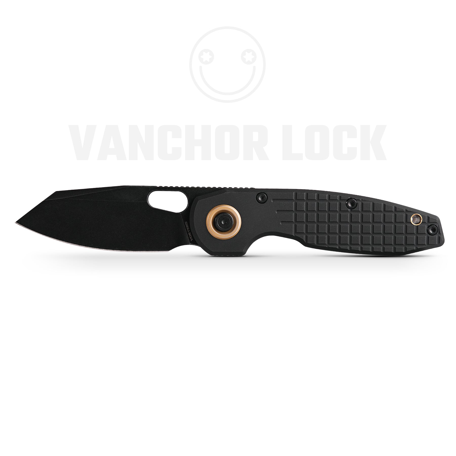 Ankylo Vanchor Lock Folding Knife - 3.18