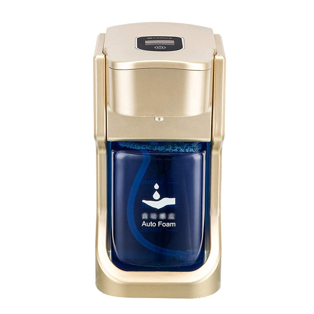 AWJ Automatic Foaming Soap Dispenser - Hands-Free Touchless Foam Soap Dispenser for Bathroom, Kitchen & School - Wall Mount or Countertop - Ideal for Home, Office, Restaurant & Public Restrooms