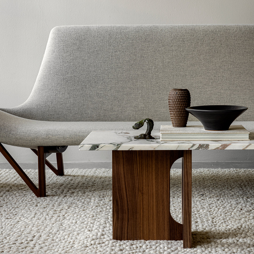 Androgyne Modern Lounge Table - Stylish Coffee Table for Living Room, Office & Lounge Areas - Perfect for Home Decor, Relaxation & Entertaining Guests