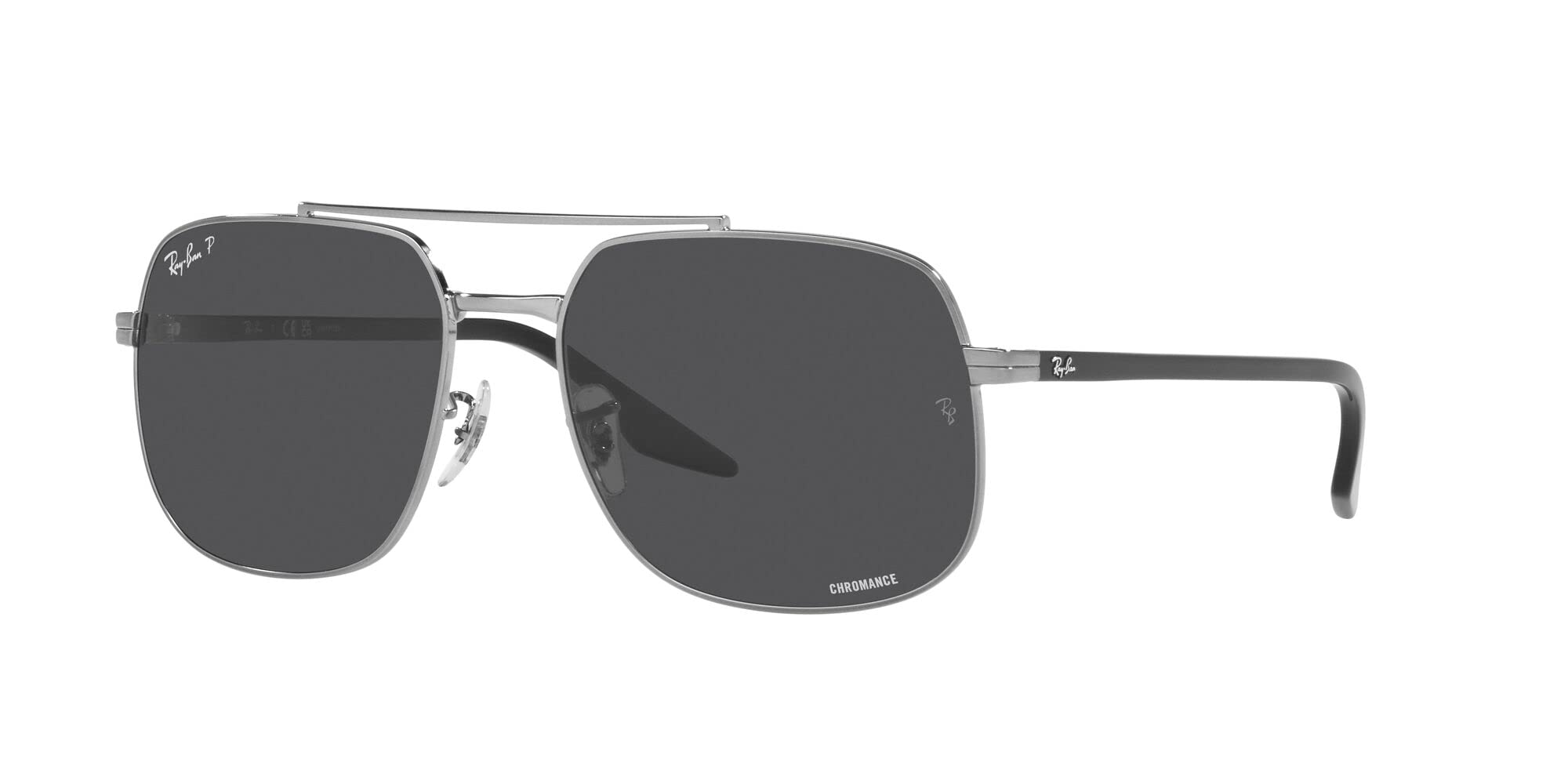 Ray-Ban RB3699 Square Sunglasses for Men & Women - Classic Aviator Style, UV Protection, Polarized Lenses - Perfect for Driving, Outdoor Sports & Fashion Accessories