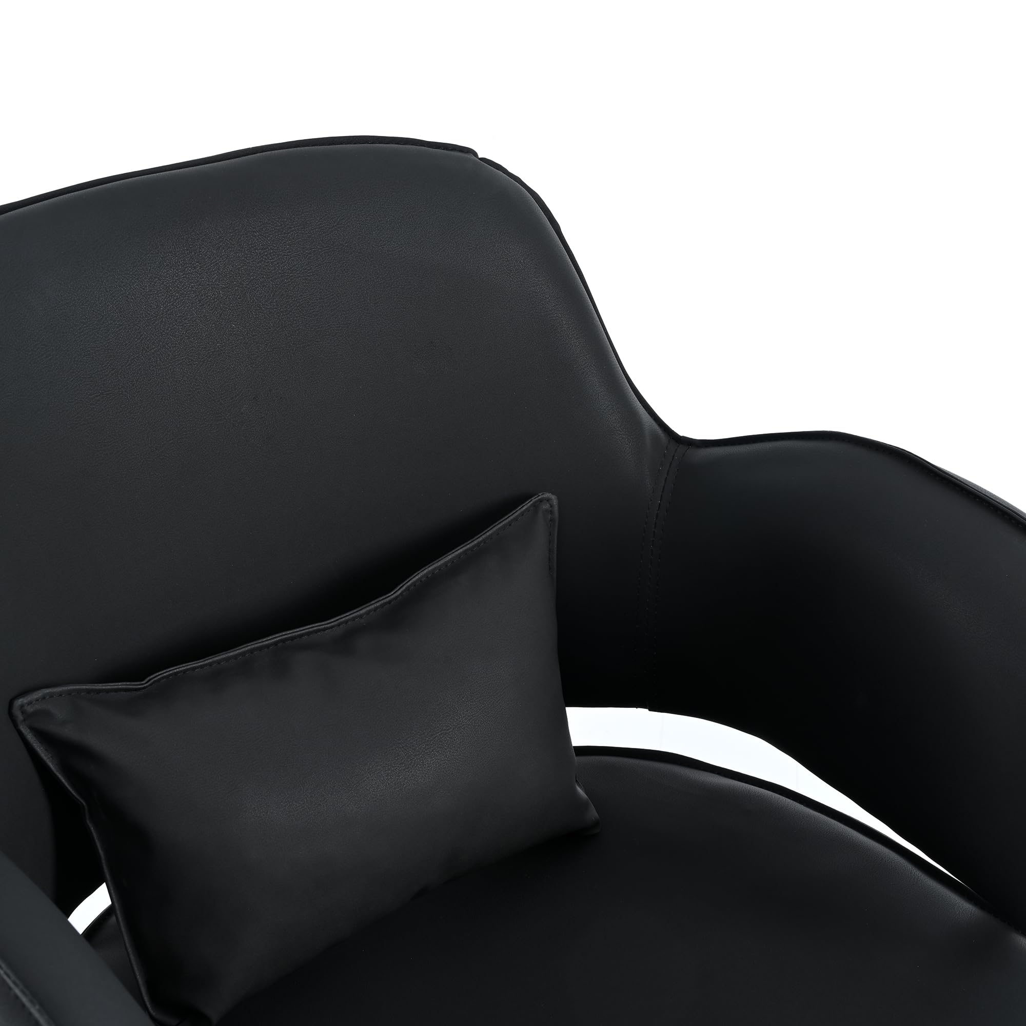 Professional 360 Degree Rotating Reclining Barber Chair with Heavy Duty Hydraulic Pump - Adjustable Salon Chair for Hair Stylists, Tattoo Artists & Cosmetologists - Perfect for Barber Shops, Salons, Spas & Tattoo Studios