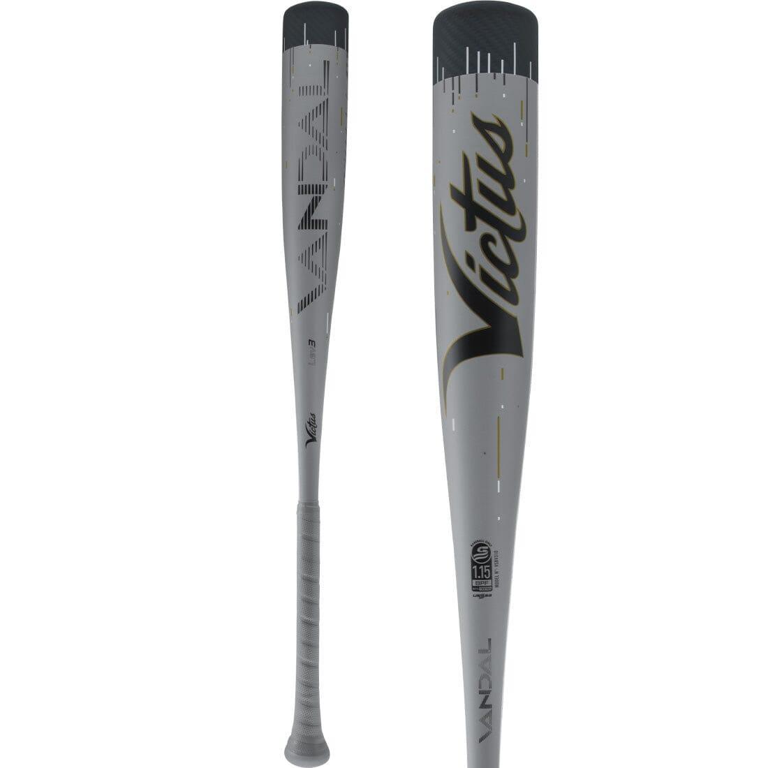 Victus Vandal Level 3 Senior League USSSA Baseball Bat - 10 oz Drop Weight for Youth Players | Perfect for Tournament Play & Competitive Games