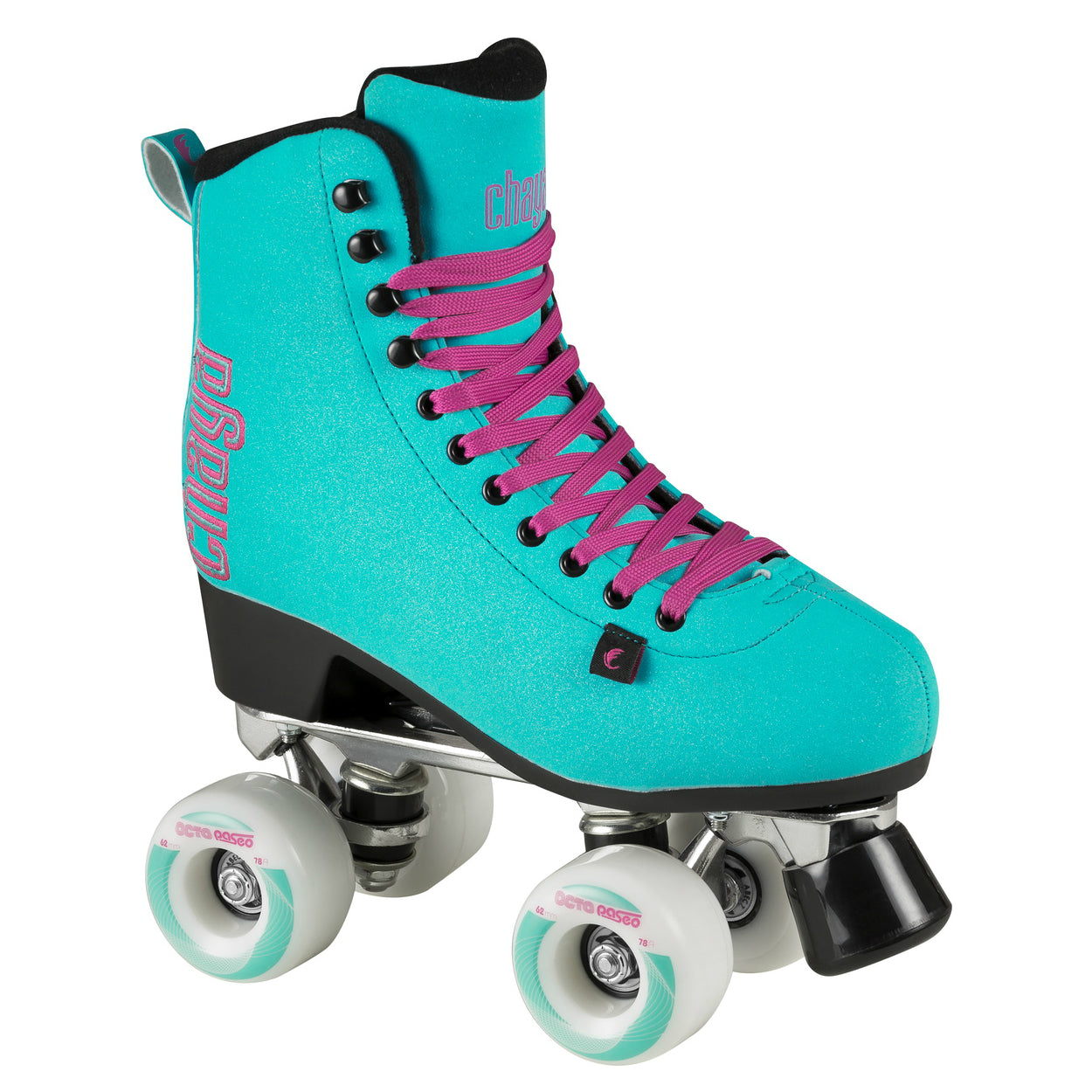 Chaya Melrose Deluxe Roller Skates for Women - Outdoor & Indoor Quad Roller Skates with Light-Up Wheels - Perfect for Rink, Park, Street Skating & Fitness