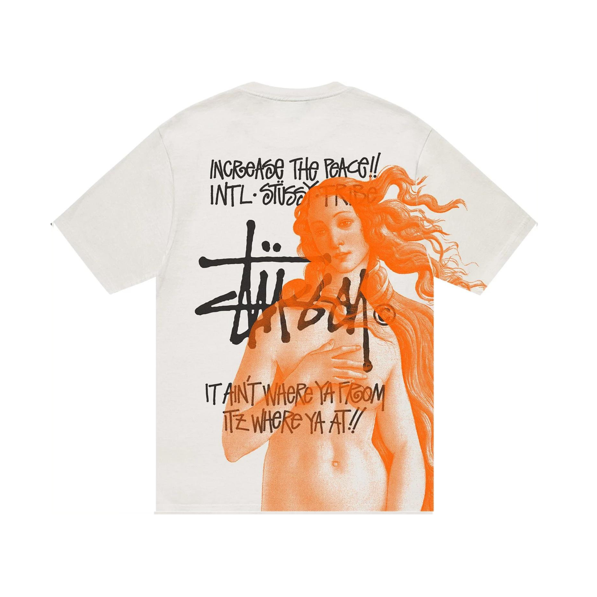 Stüssy Ist Venus Pigment Dyed T-Shirt for Men - Soft Natural Cotton Tee - Streetwear Fashion for Casual Wear & Urban Outfits