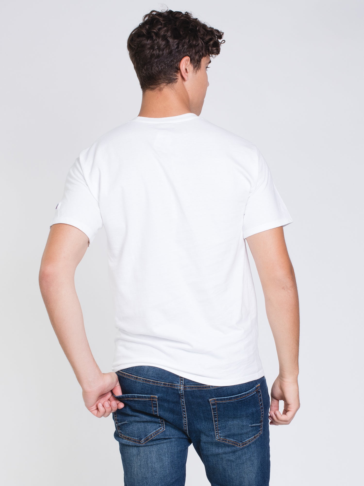 Champion Color Pop T-Shirt for Men & Women - Soft Cotton Short Sleeve Tee - Clearance Sale - Perfect for Casual Wear, Gym & Street Style