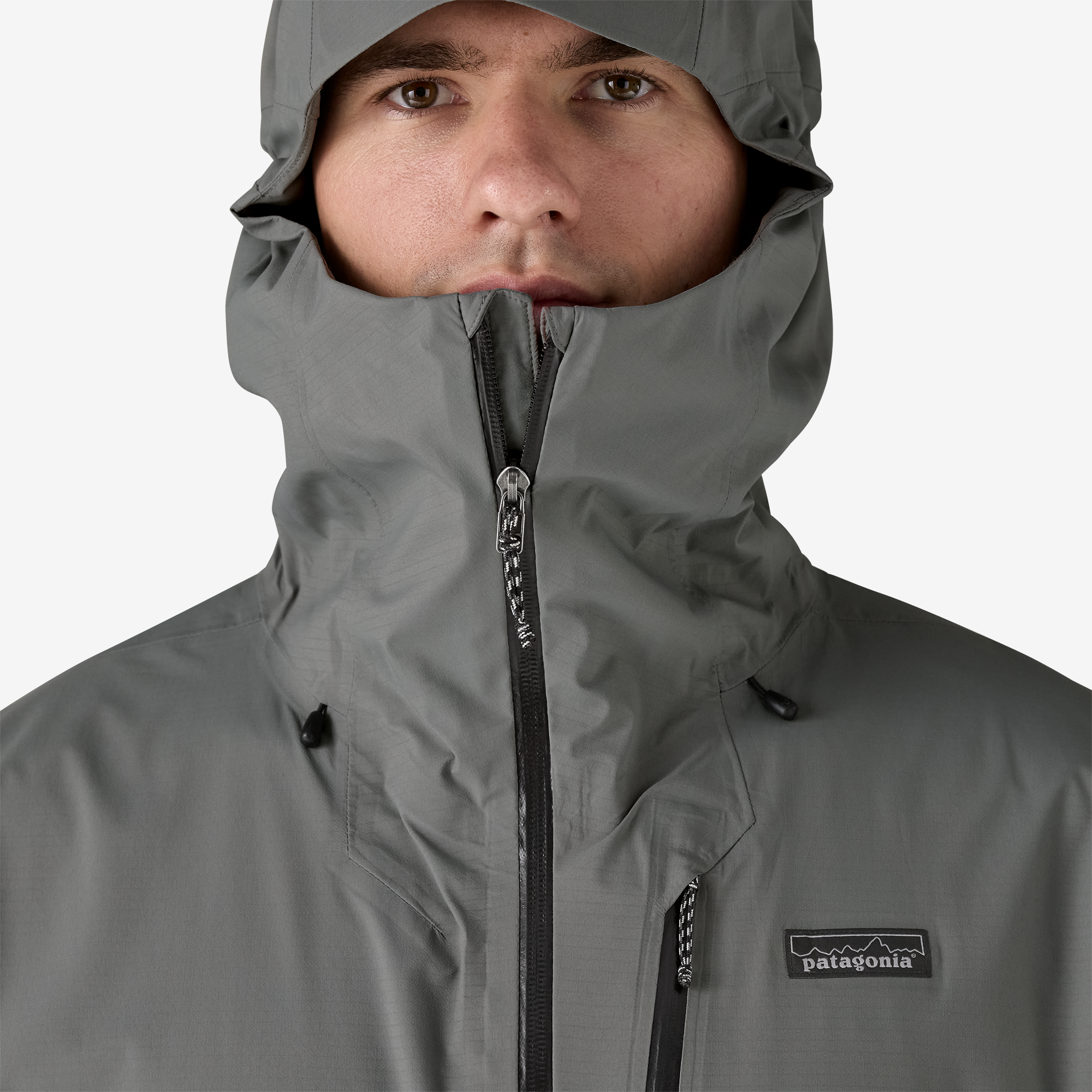Men's Waterproof Granite Crest Rain Jacket - Lightweight Windbreaker for Hiking, Camping & Outdoor Adventures