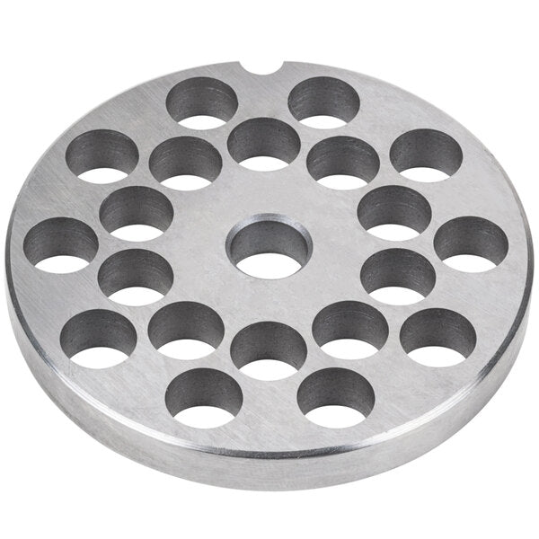 Globe L00773 Meat Grinder Plate - Stainless Steel Grinding Disc for Home Kitchen & Commercial Use - Perfect for Ground Beef, Sausage & Food Prep